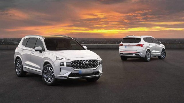 2023 Hyundai Santa Fe Gets First Hybrid Variant New