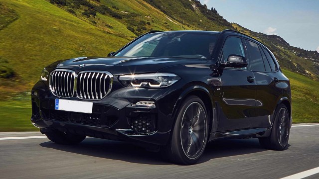 2023 BMW X5 Spied with Mild Facelift New