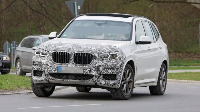 2023 BMW X3 Spied with Heavy Camouflage New