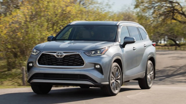 2023 Toyota Highlander to Introduce Grand Highlander Variant New