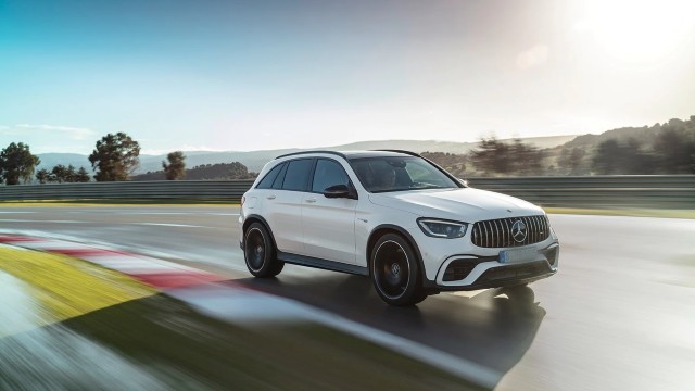 2023 Mercedes-Benz GLC Shows New Front Fascia New