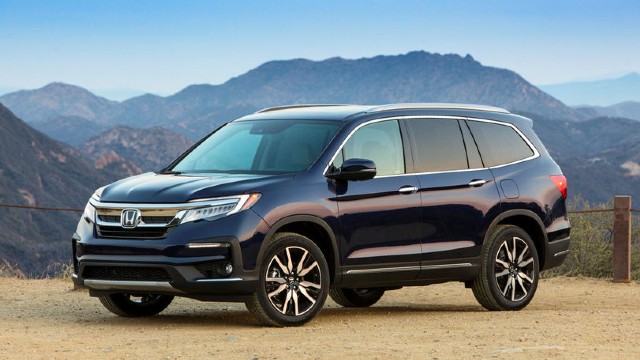 2023 Honda Pilot to Borrow a Lot of Stuff From the Ridgeline Truck New