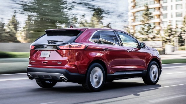 2023 Ford Edge to Introduce New Generation Next Year New