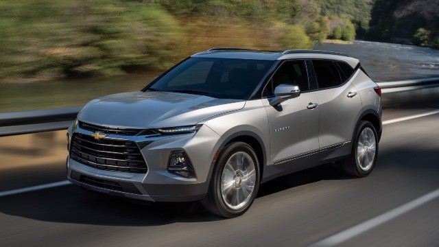 2023 Chevy Blazer Goes Through Another Mid-Cycle Refresh New