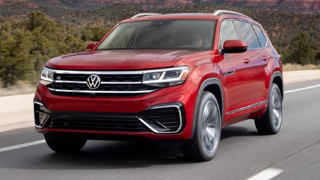 2022 VW Atlas Remains Unchanged New