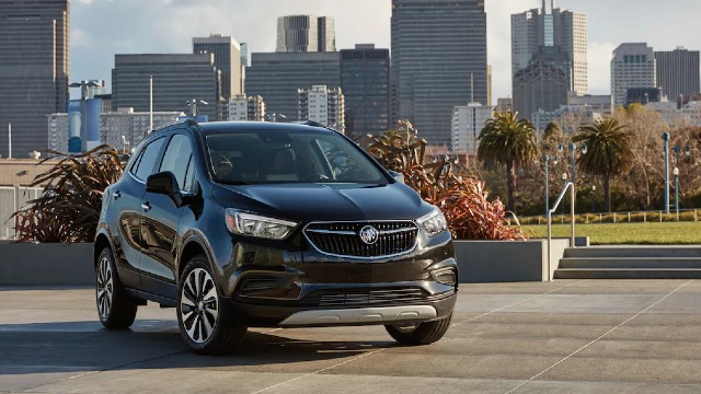 2022 Buick Encore to Introduce Minor Changes New