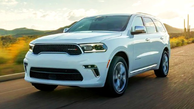 2022 Dodge Durango Gets Mild Updates Only New