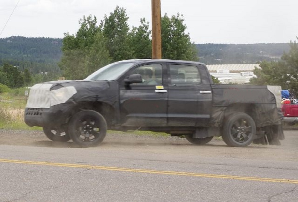 2021 Toyota Tundra TRD Pro Spied Testing