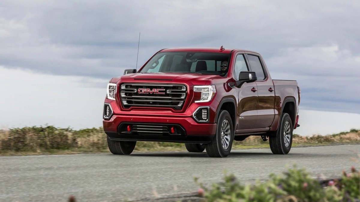 2021 GMC Sierra to Introduce Interior Redesign