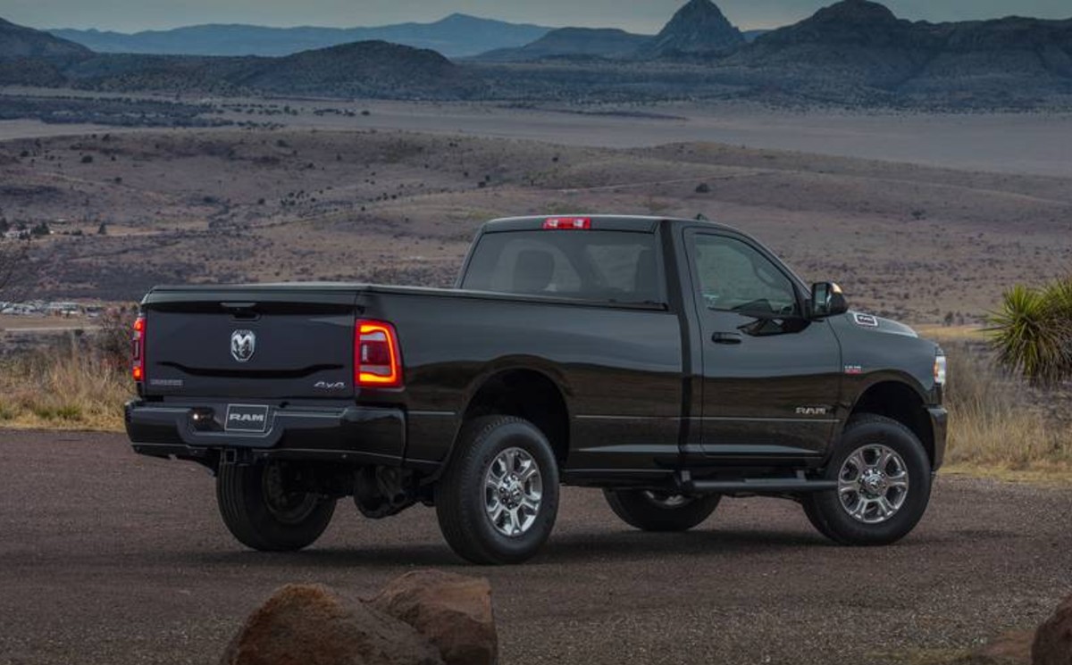 2021 Ram 3500: Changes, Towing Capacity