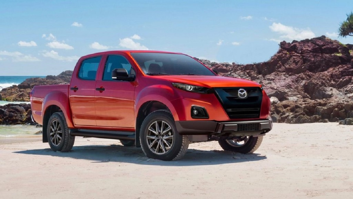 2021 Mazda BT50 Includes Various Improvements