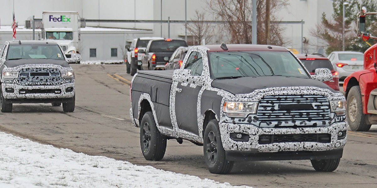 2021 RAM 2500: Spy Shots, Redesign, Specs