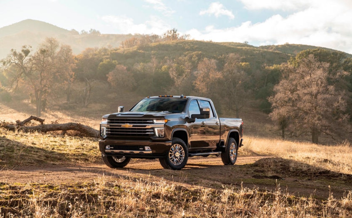 2021 Chevrolet Silverado HD Gets More Equipment