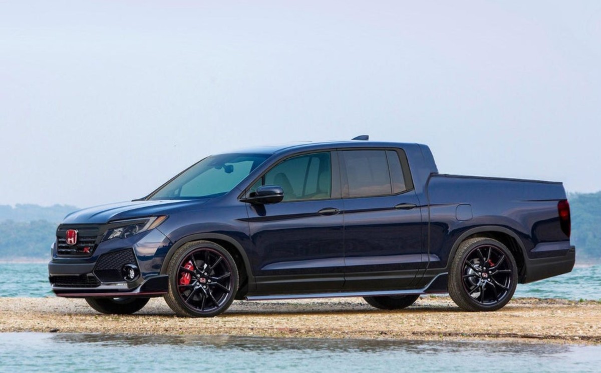 2021 Honda Ridgeline Type R Gets Turbocharged V6 Engine