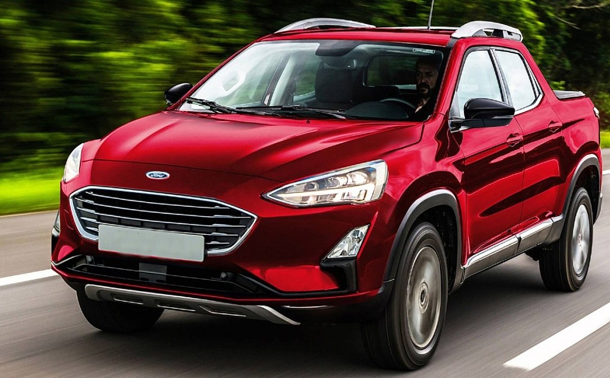 2022 Ford Courier – New Details Available