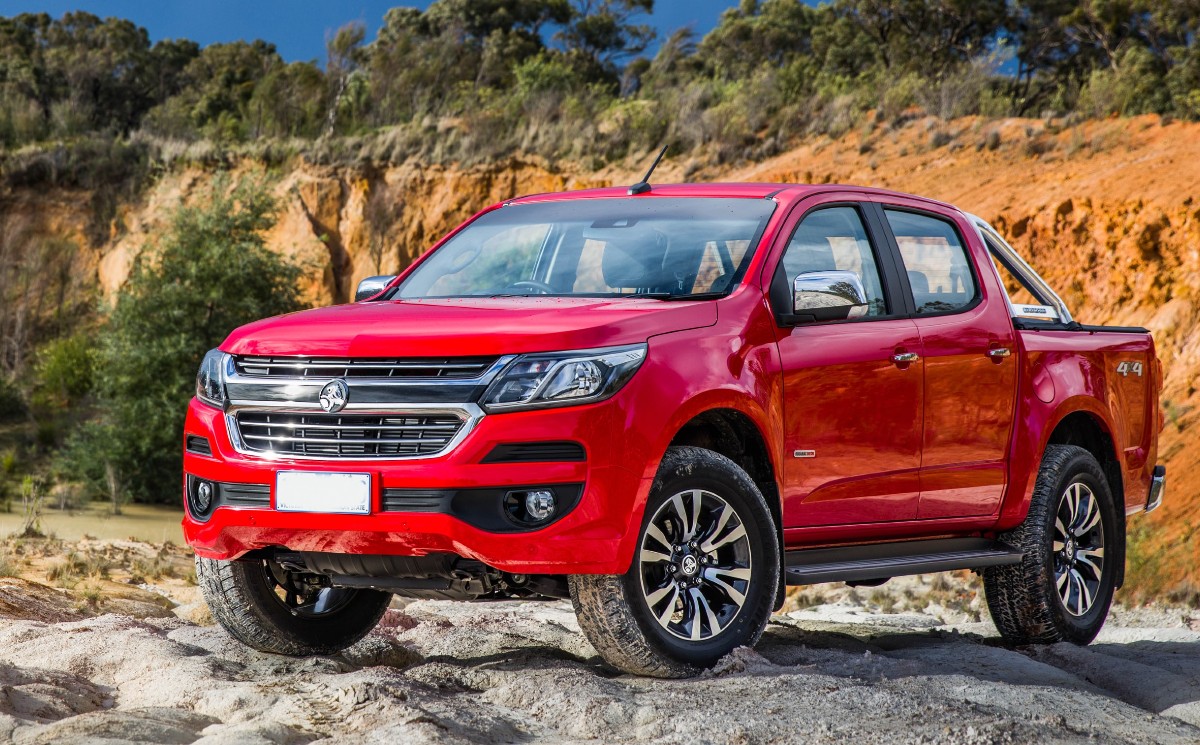 2021 Holden Colorado Gets Modest Updates