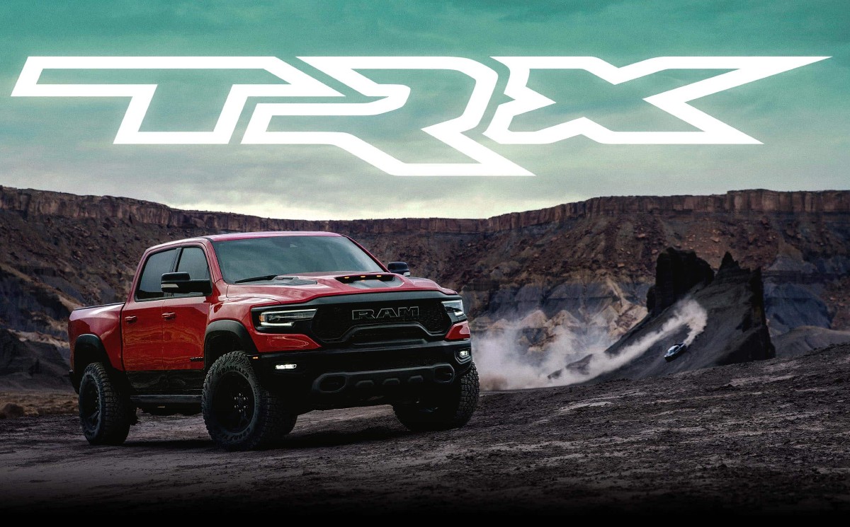 2021 Ram 1500 TRX Coming to the United States and Europe