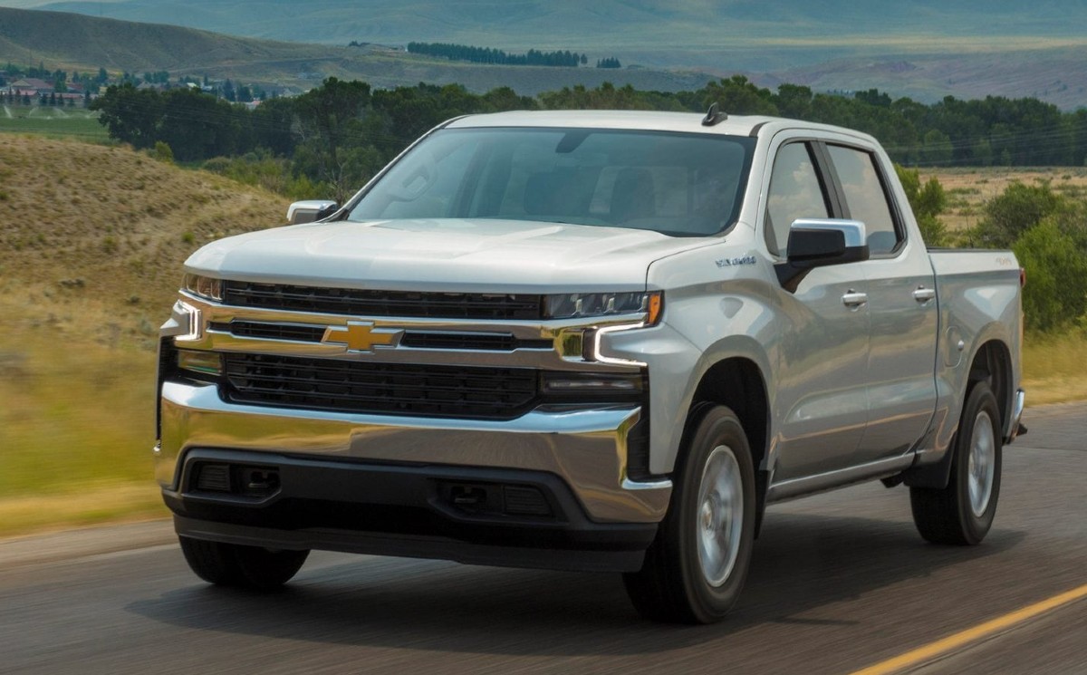 2022 Chevrolet Silverado Spied With New Interior