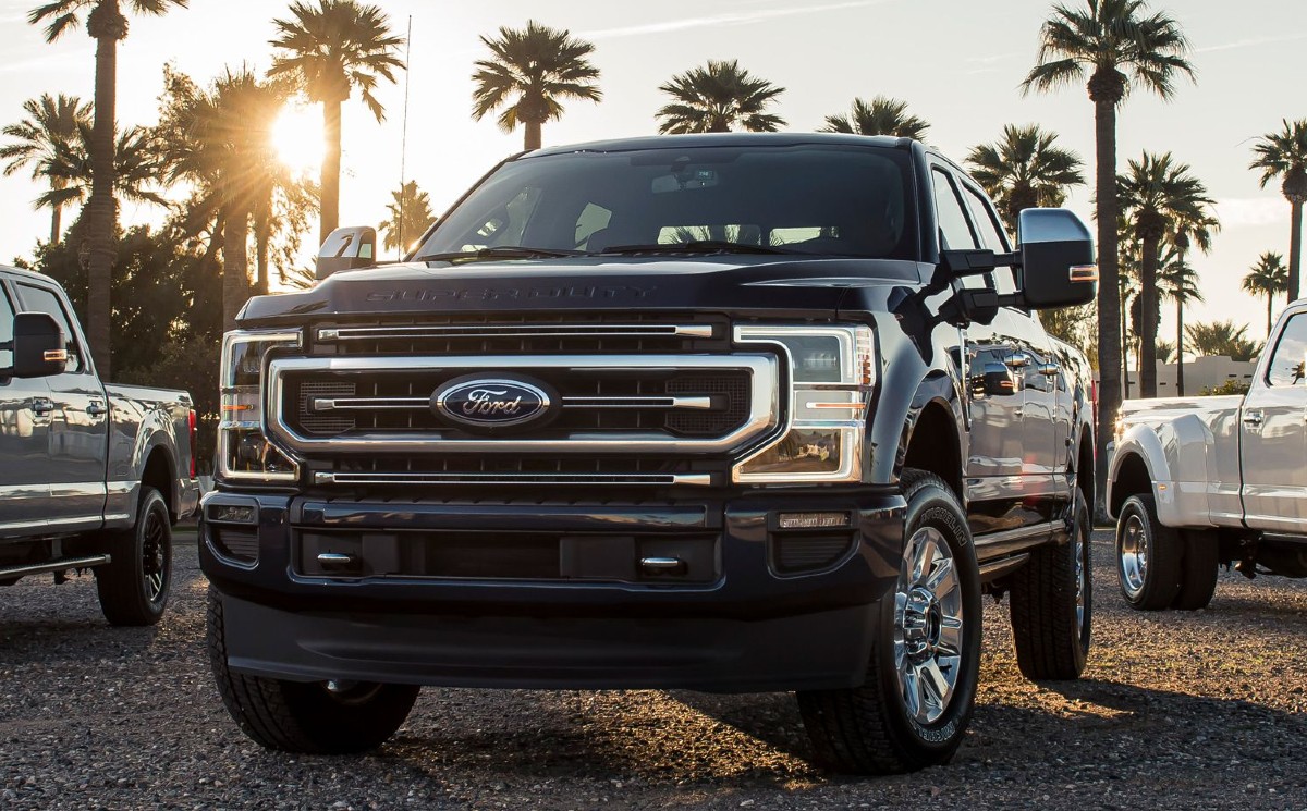 2022 Ford F-250: Changes and Price