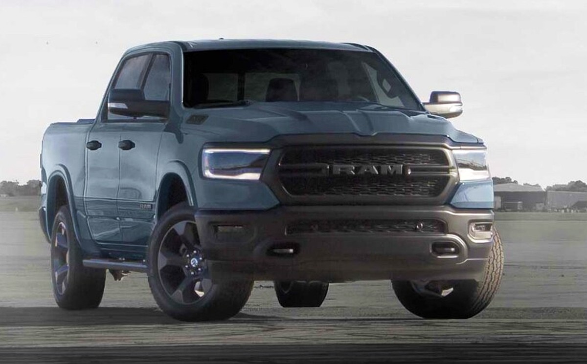 2021 Ram 1500 Built to Serve Edition Salutes the U.S. Air Force