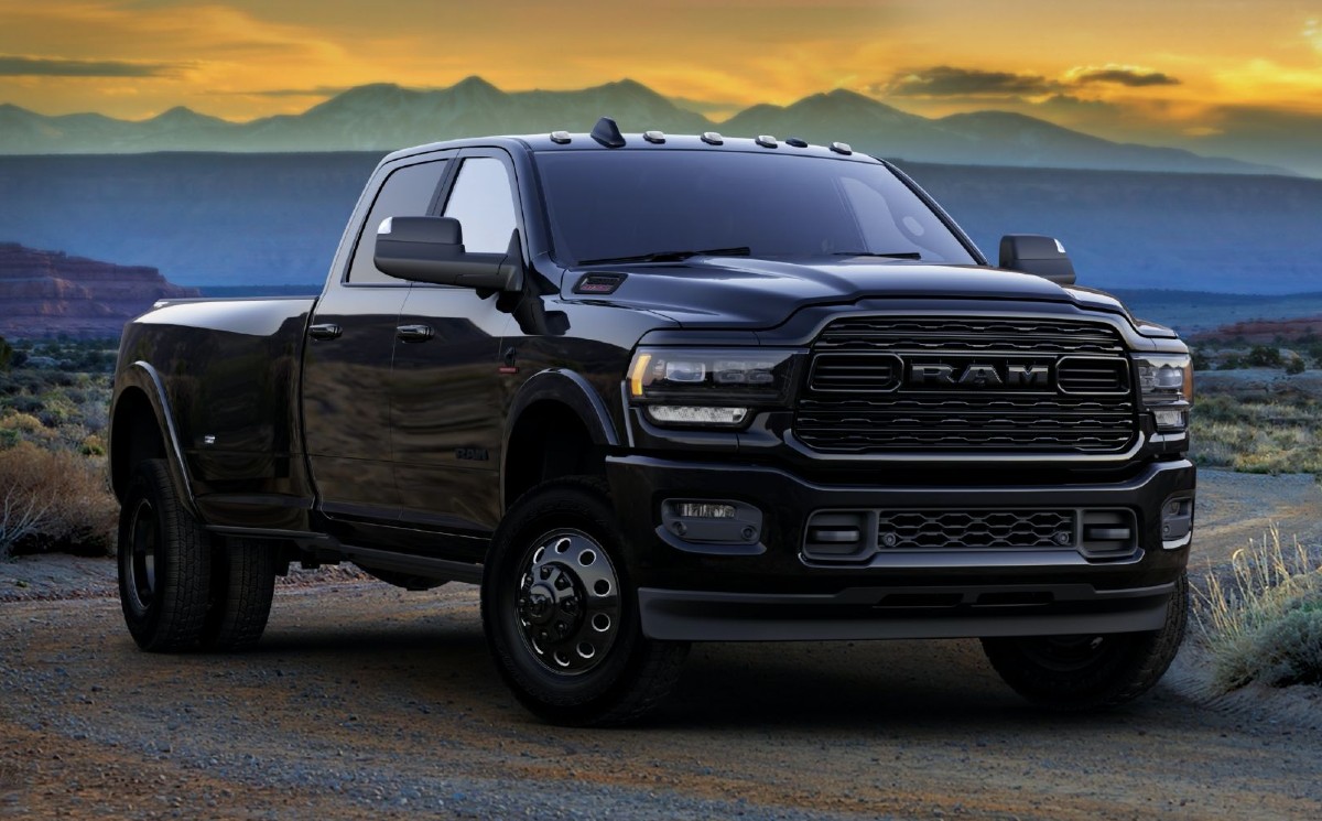 2021 Ram 1500 Night Edition Based On The Limited Trim