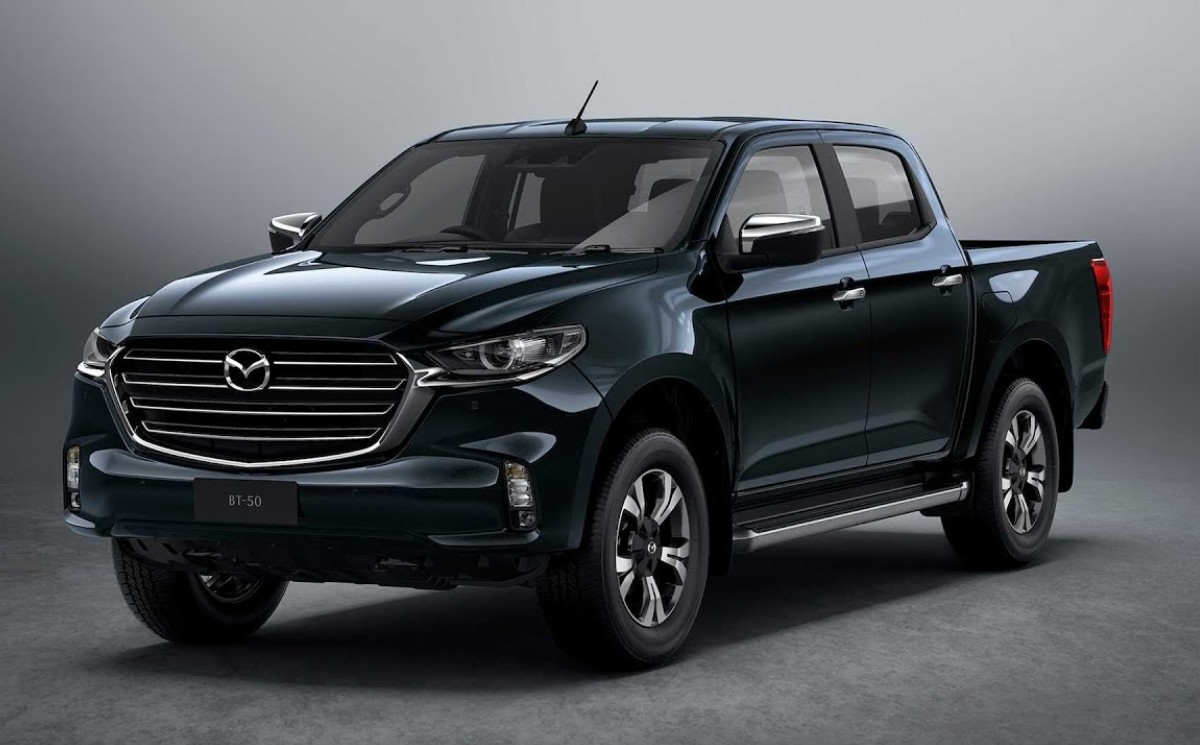 2022 Mazda BT-50 Will Hit the Dealerships in Late 2021