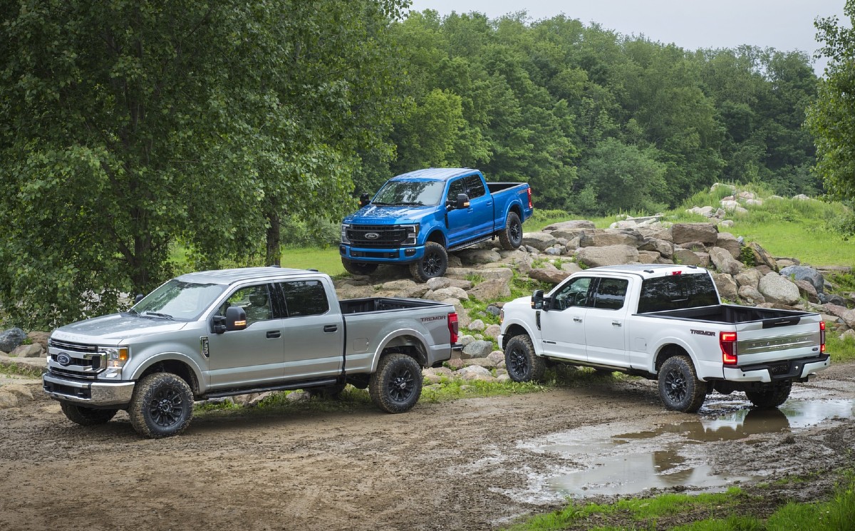 2022 Ford Super Duty Redesigned