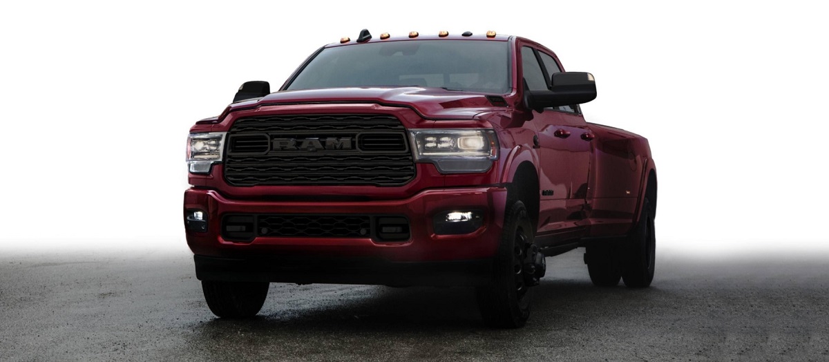 2022 Ram 2500 Redesign, Limited Night Edition