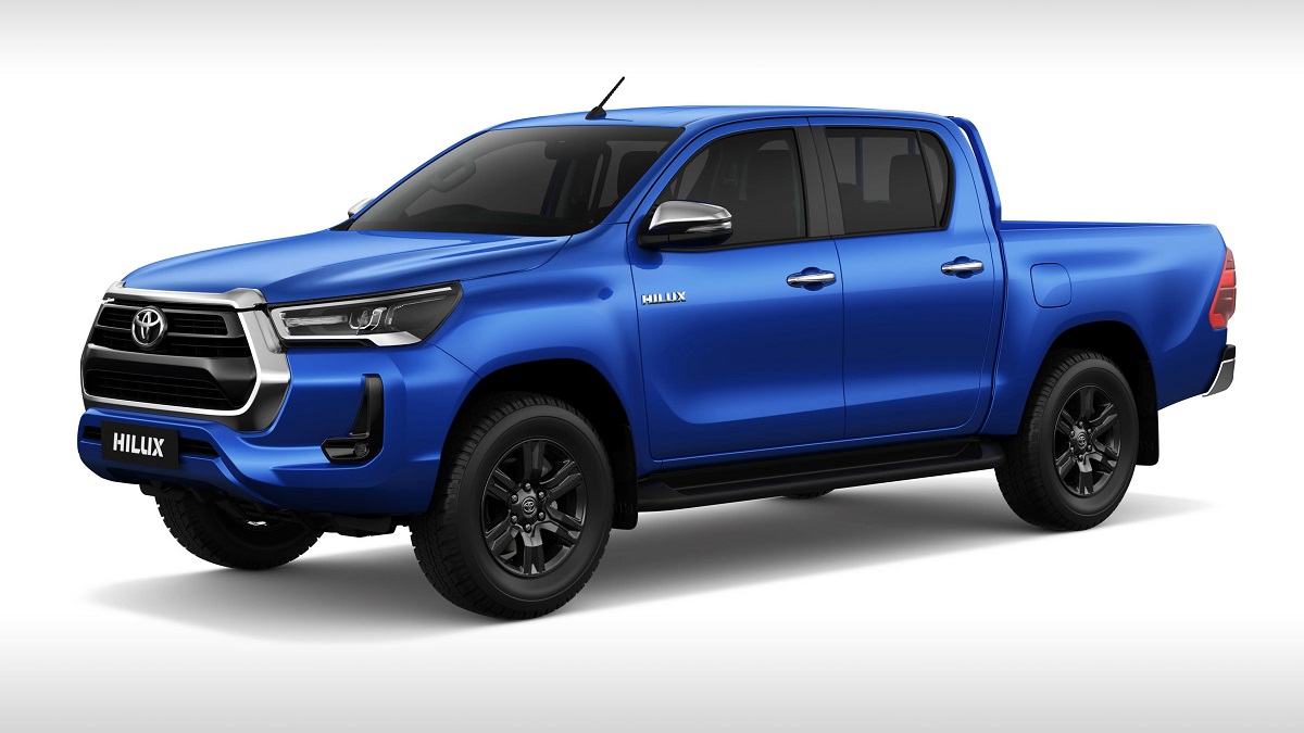 2022 Toyota Hilux Features More Rugged Styling