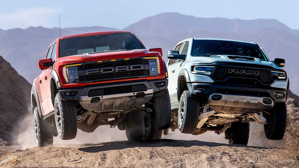 2022 Ford F-150 Raptor R Is Ford’s Answer to the Ram’s TRX Pickup