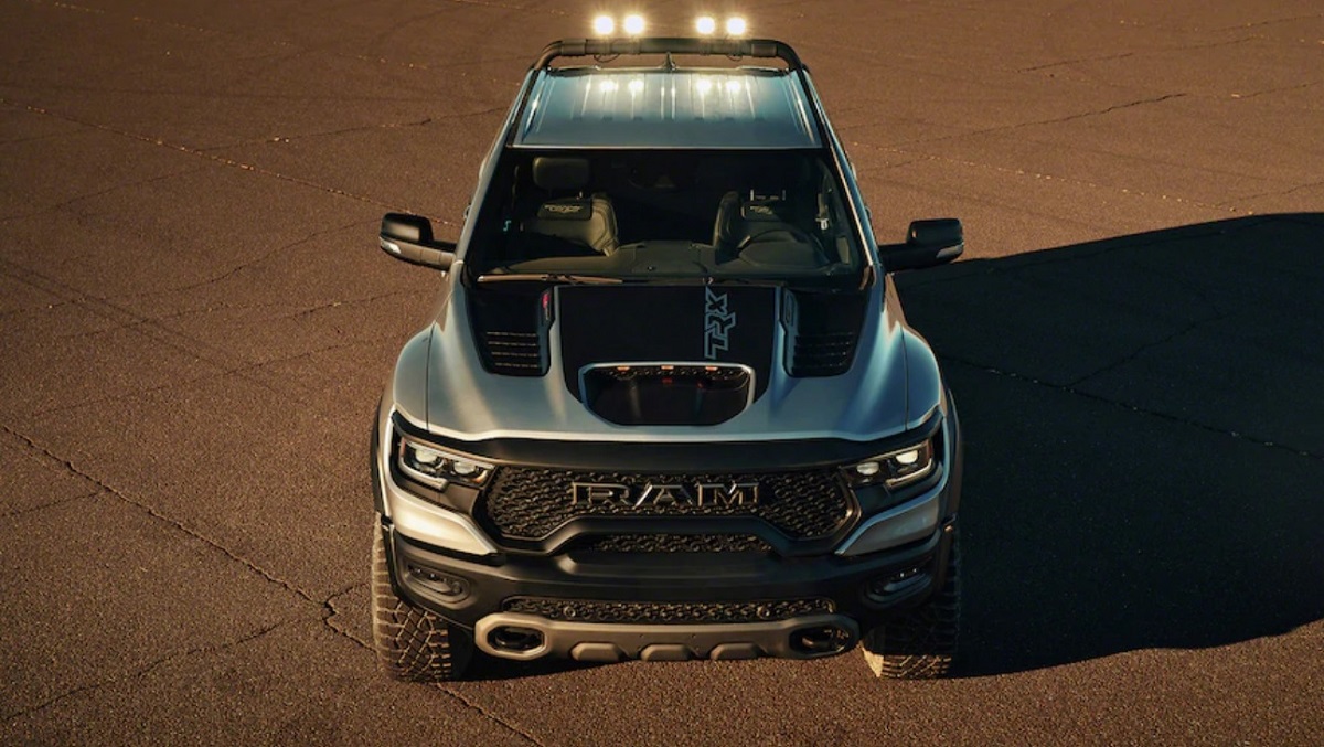 2022 Ram 1500 TRX High-Performance Pickup Truck Unveiled