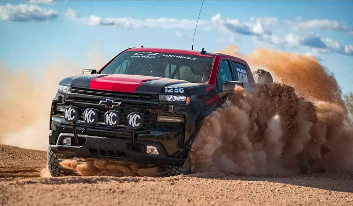 2022 Chevy Silverado ZRX First Look, Spy Shots