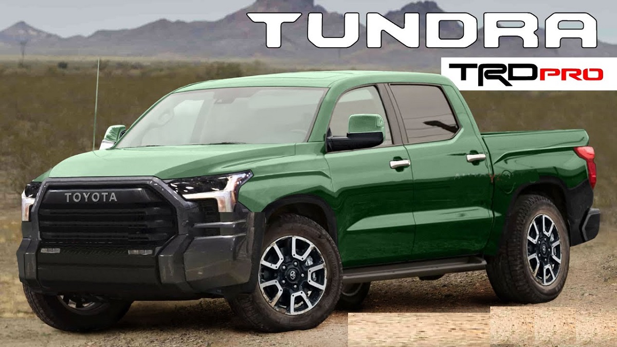 2022 Toyota Tundra TRD Pro Is on the Way