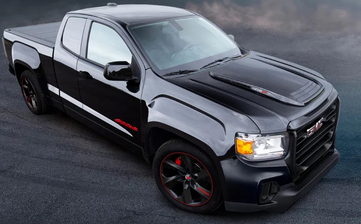 2022 GMC Syclone Thanks to a Supercharged V8 Generates 750 Horsepower