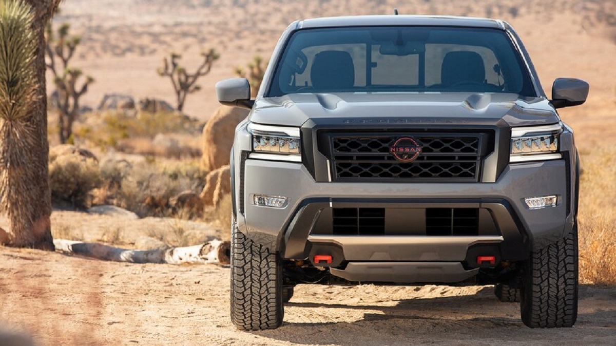 2022 Nissan Frontier Pro-4X Review, Off-Road Package Specs