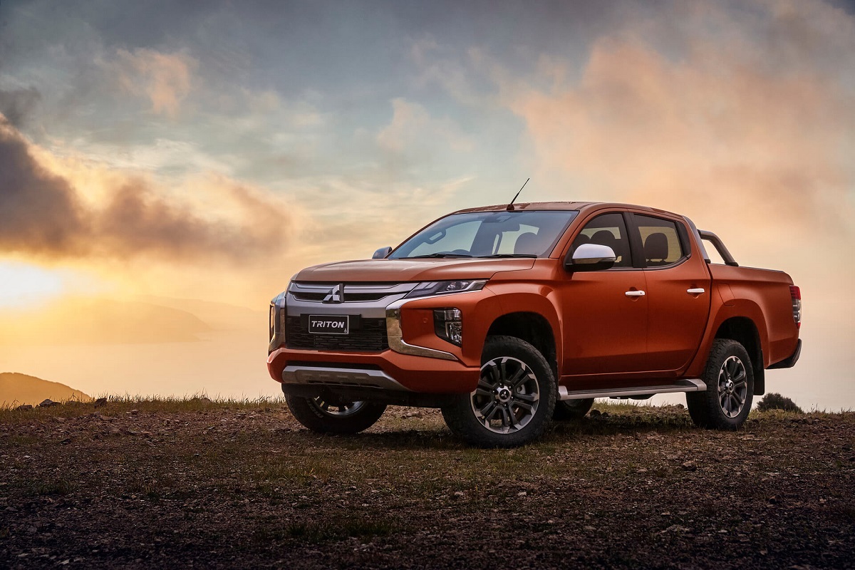 2022 Mitsubishi Triton Could Finally Gets a Hybrid System