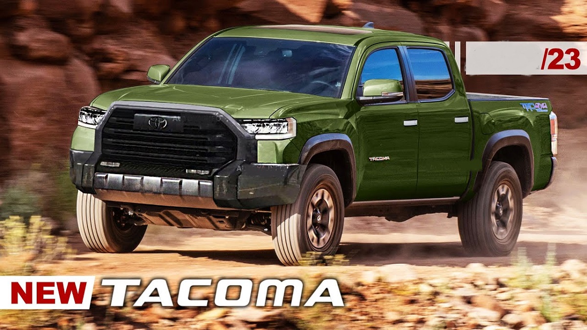 2023 Toyota Tacoma Release Date and Changes