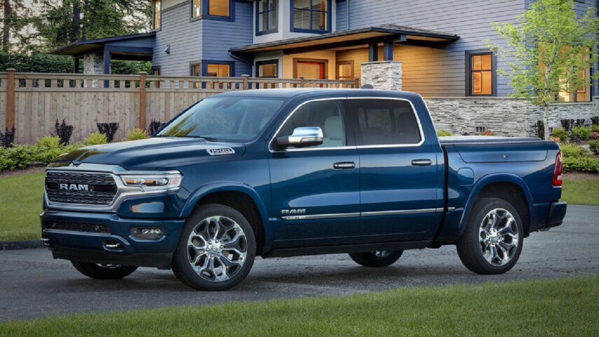 2022 Ram 1500 Limited 10th Anniversary Edition Unveiled