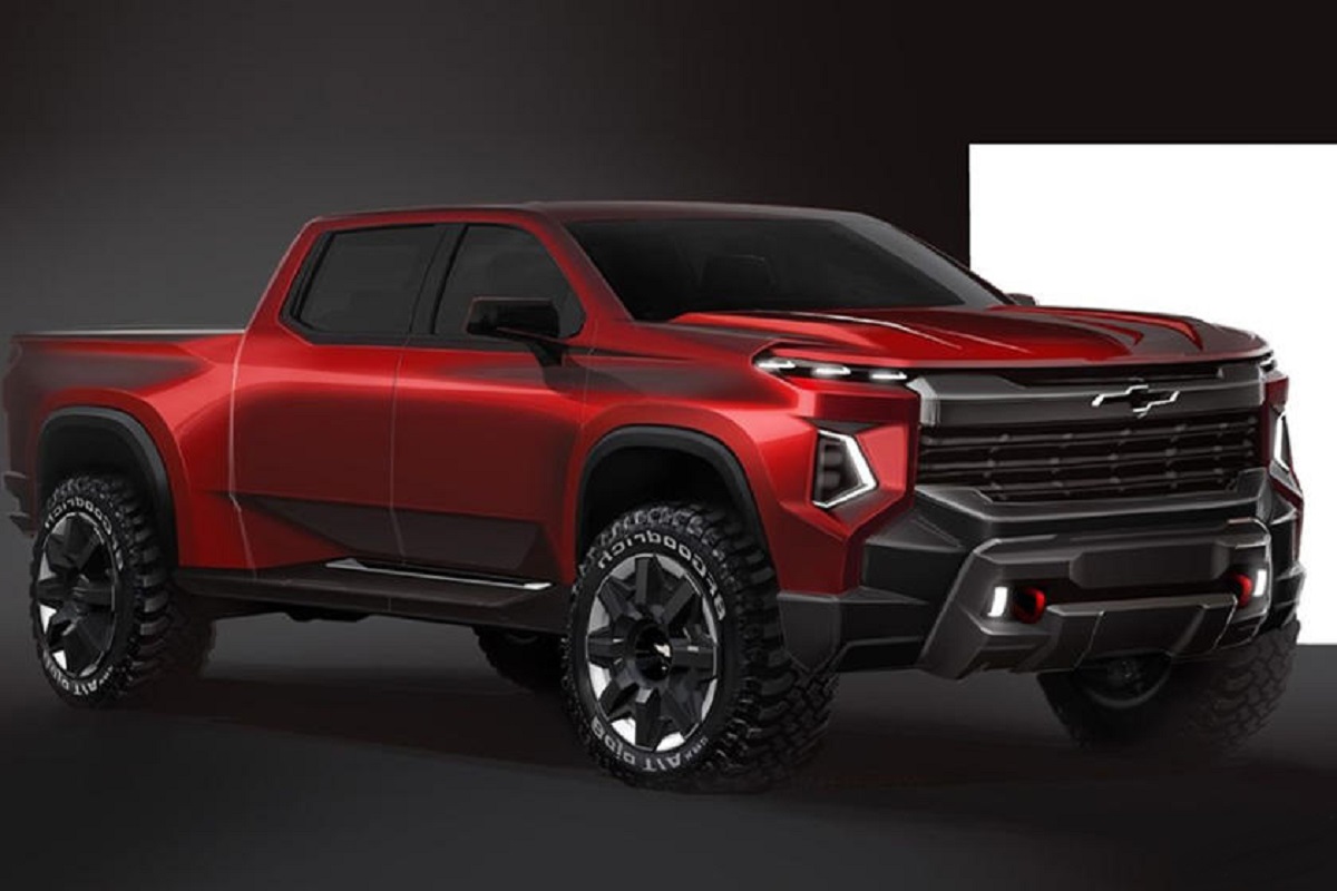 2023 Chevrolet Silverado 1500 Will Be Fully-Electric Pickup Truck