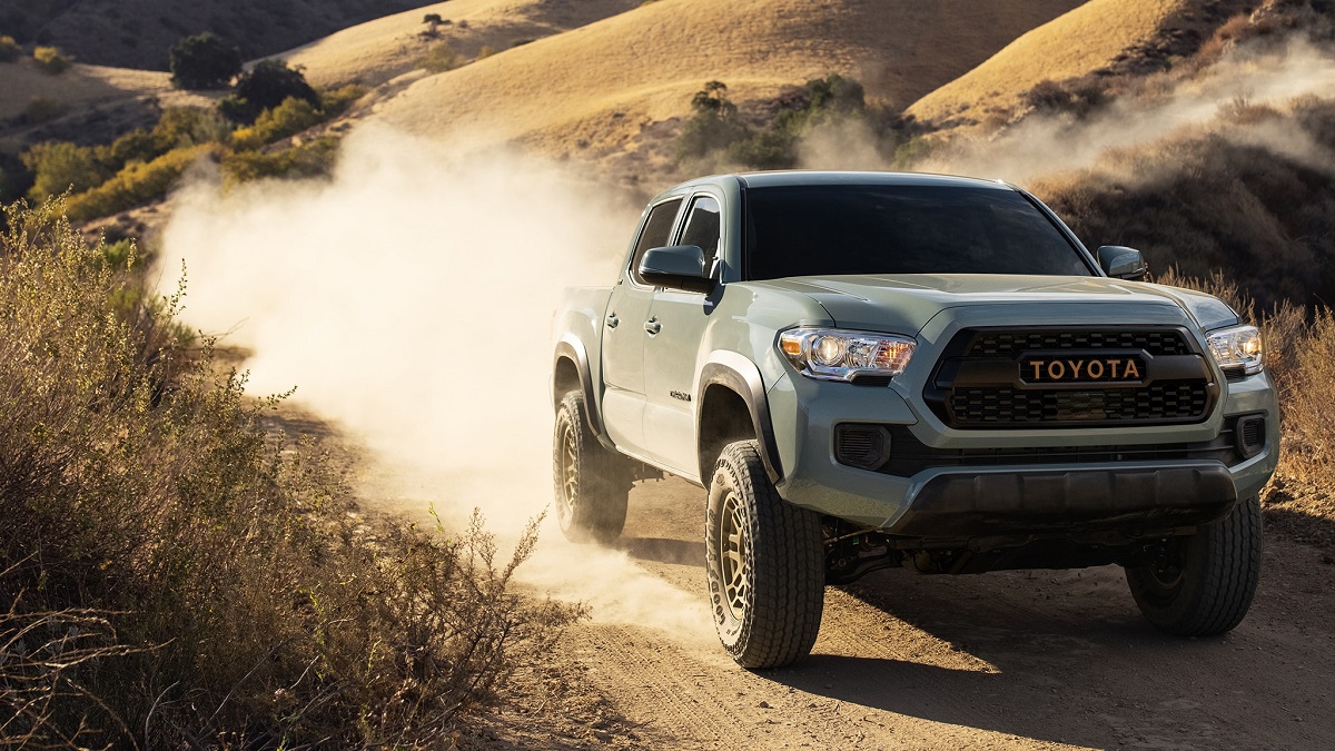 2022 Toyota Tacoma Trail Edition Unveiled With a New Colors