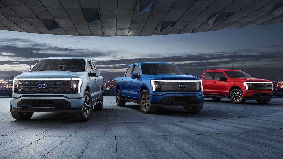 2022 Ford F-150 Lightning Entry Level Pickup Truck Starts at $42,000