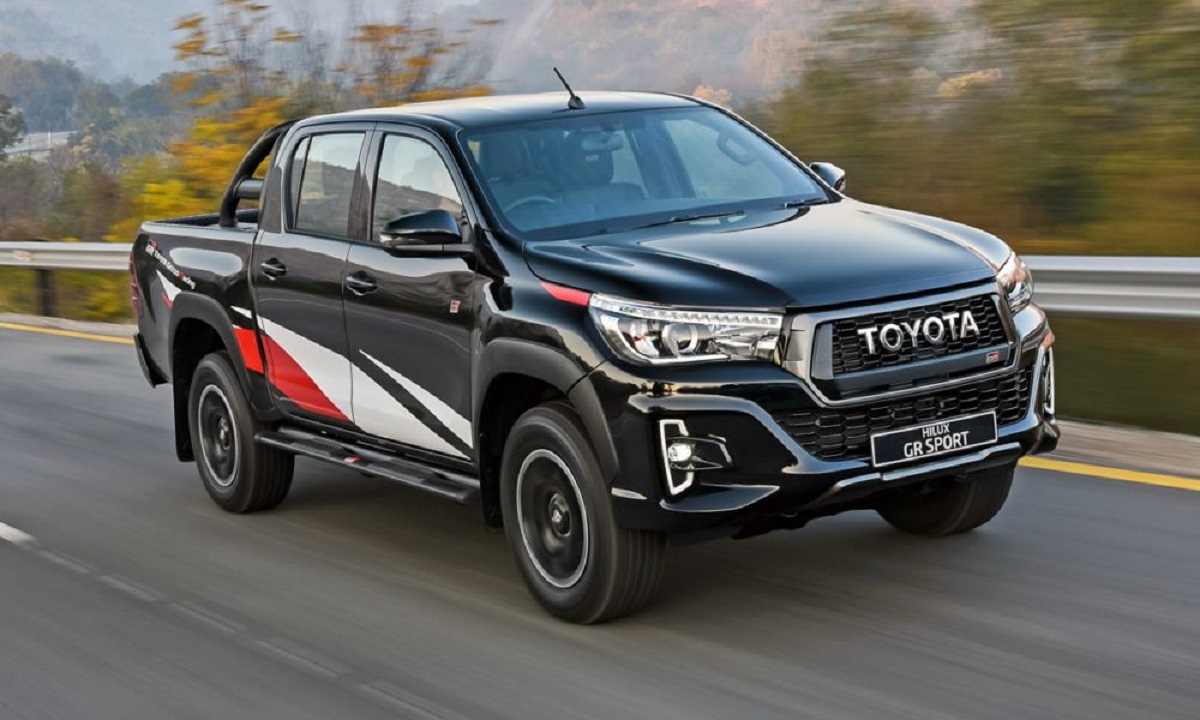 2022 Toyota Hilux GR Sport Will Go on Sale in October