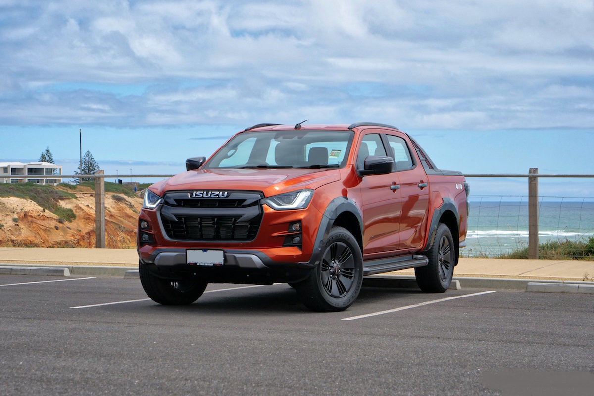 2022 Isuzu D-Max X-Terrain Gains More Power