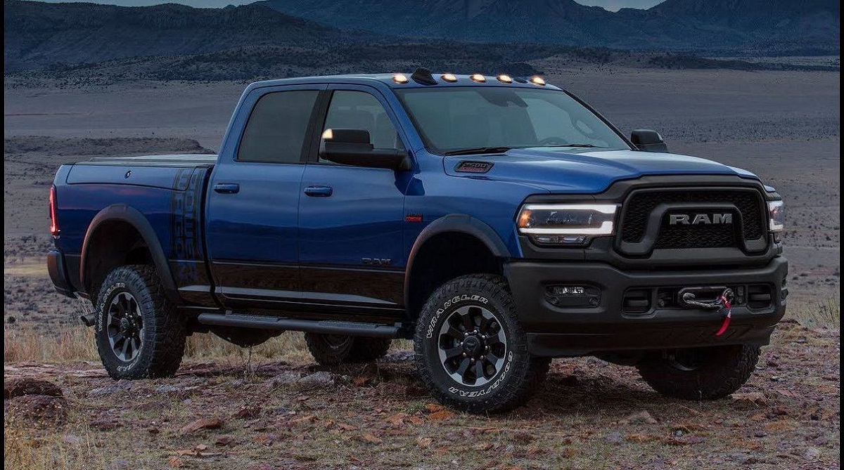 2022 Ram HD Gets a New Trailer 360 Camera System