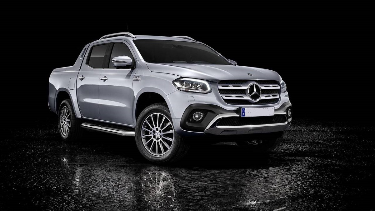 2022 Mercedes-Benz X-Class Production Continued