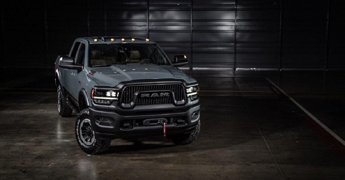 2022 Ram 2500 Power Wagon Looks More Rugged Than the Regular Version