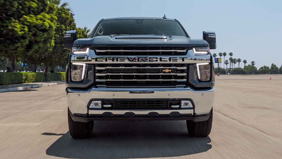 2022 Chevrolet Silverado 2500HD First Look, List of Improvements