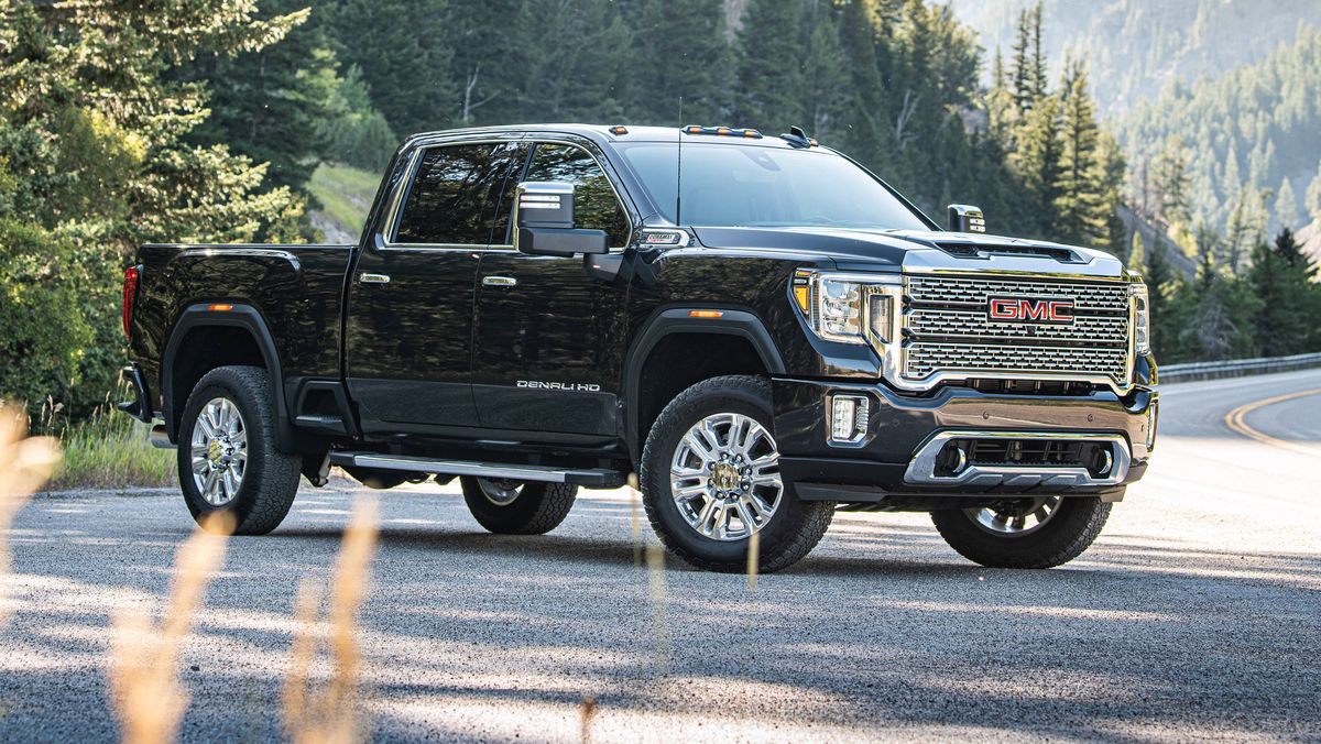 2022 GMC Sierra 2500HD Sales To Start Next Year