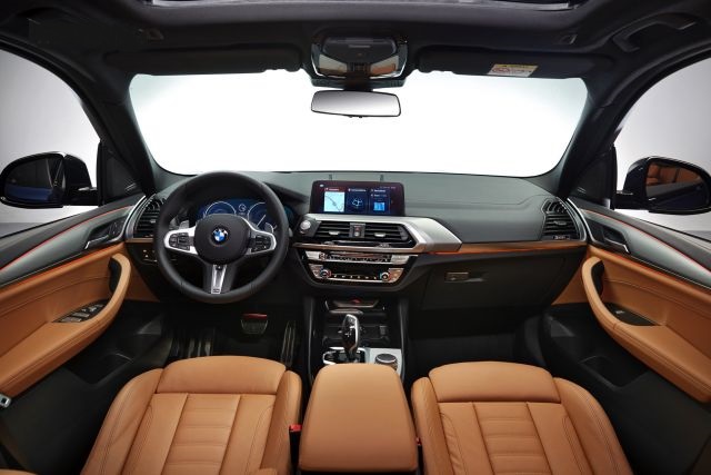 2023 BMW X3 M interior