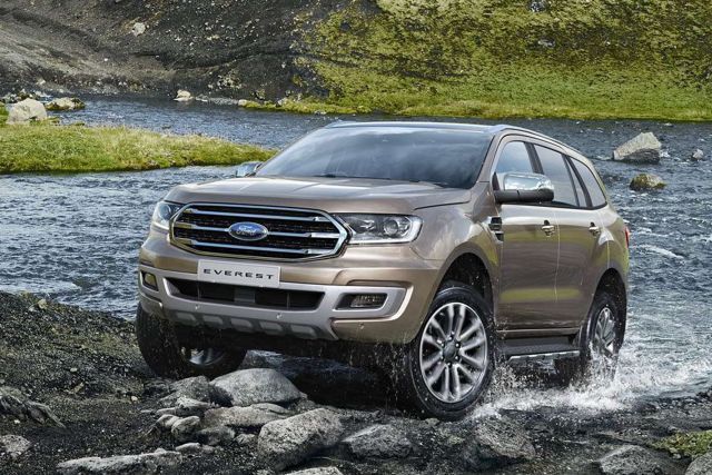2023 Ford Everest front